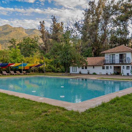 Hacienda Los Lingues Chile Valle De Colchagua Exterior photo