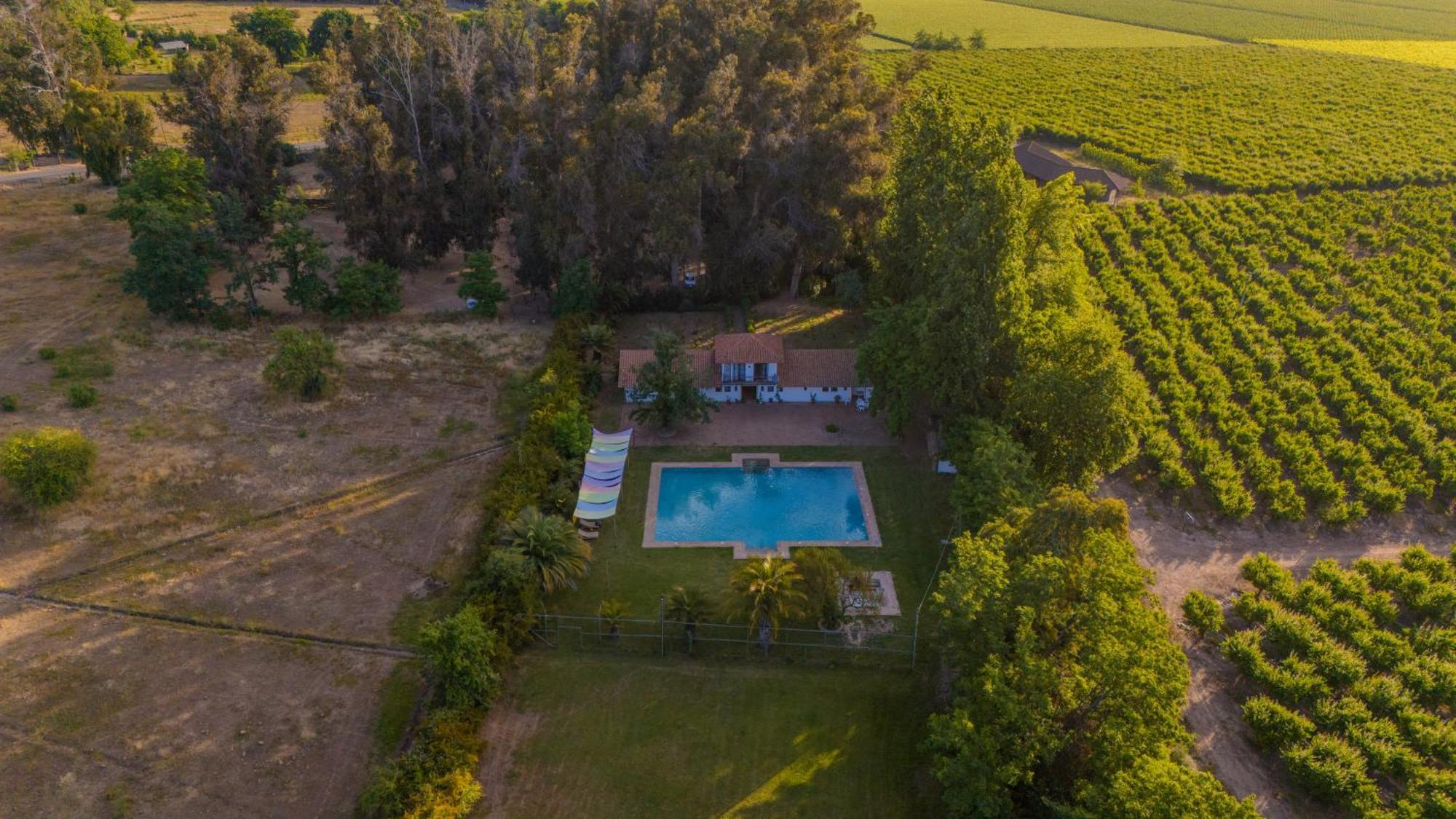 Hacienda Los Lingues Chile Valle De Colchagua Exterior photo