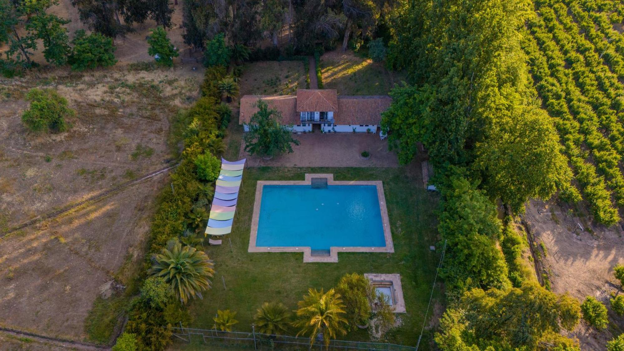 Hacienda Los Lingues Chile Valle De Colchagua Exterior photo