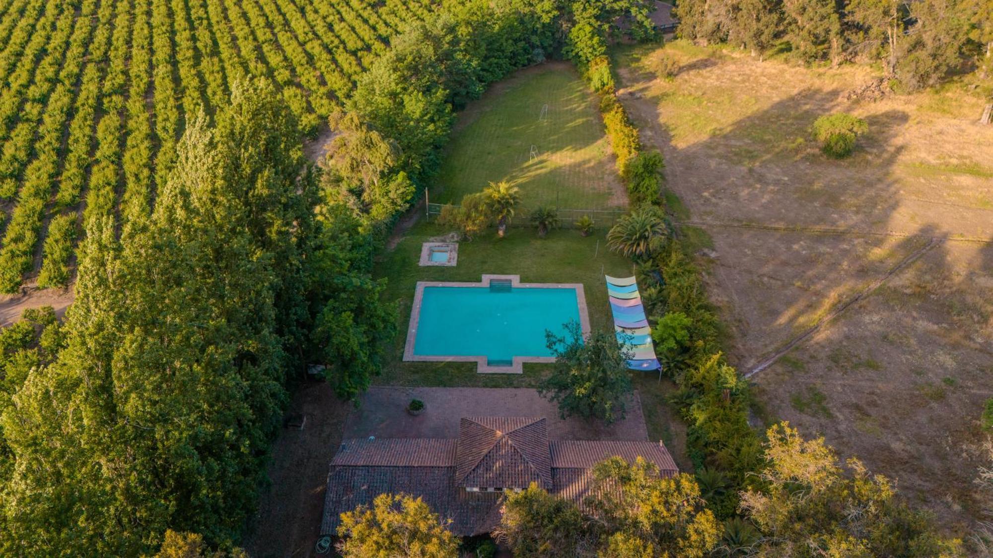 Hacienda Los Lingues Chile Valle De Colchagua Exterior photo