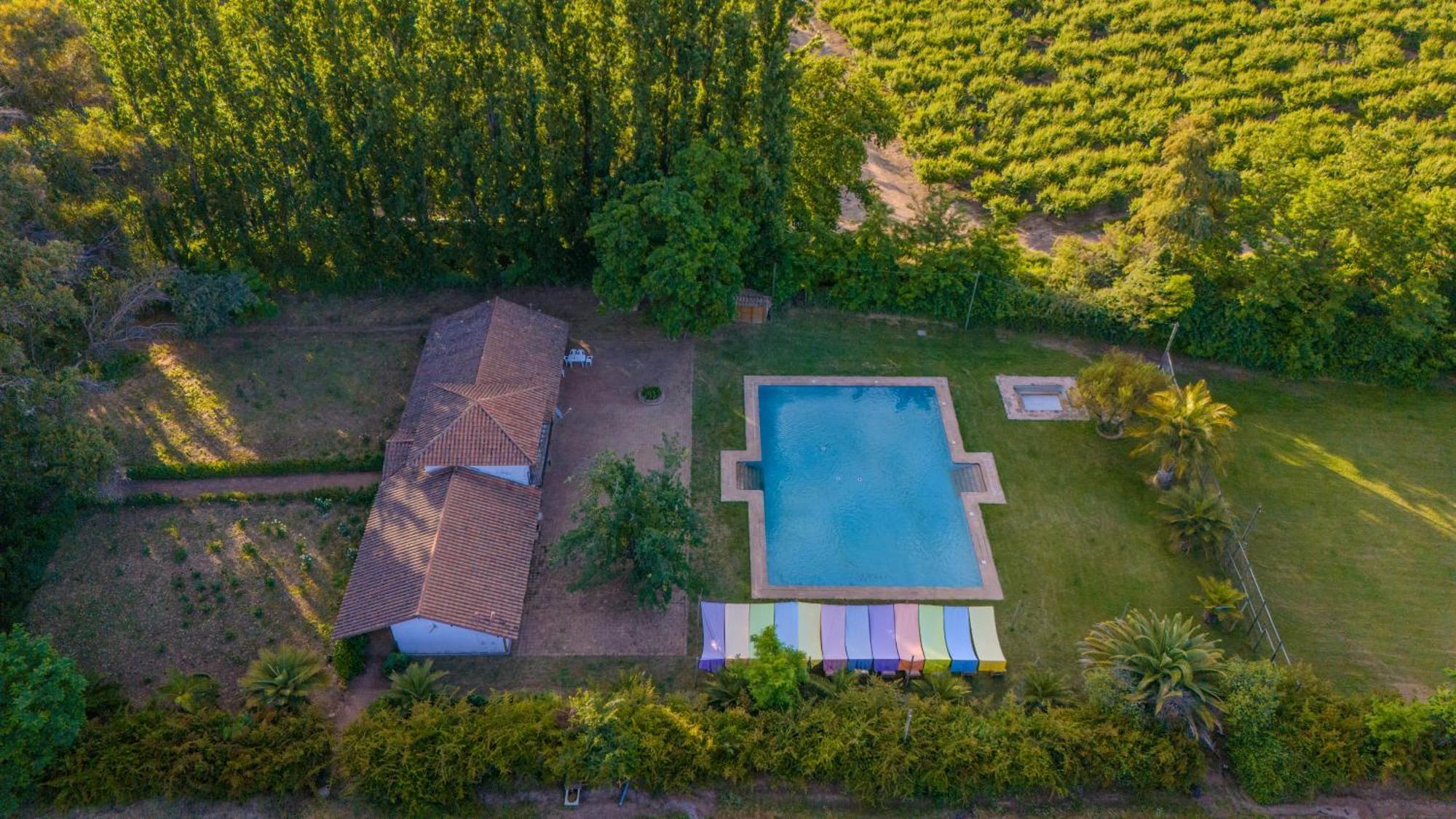 Hacienda Los Lingues Chile Valle De Colchagua Exterior photo