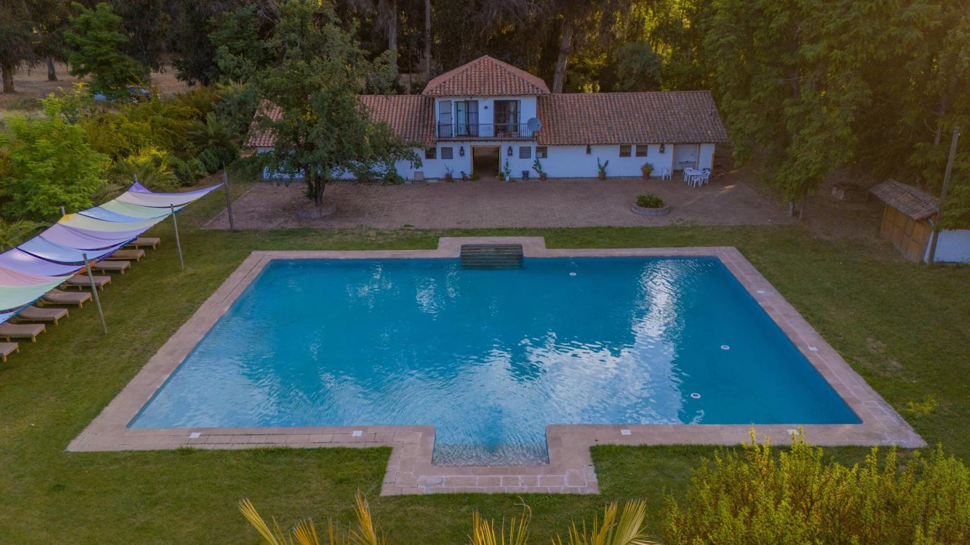 Hacienda Los Lingues Chile Valle De Colchagua Exterior photo
