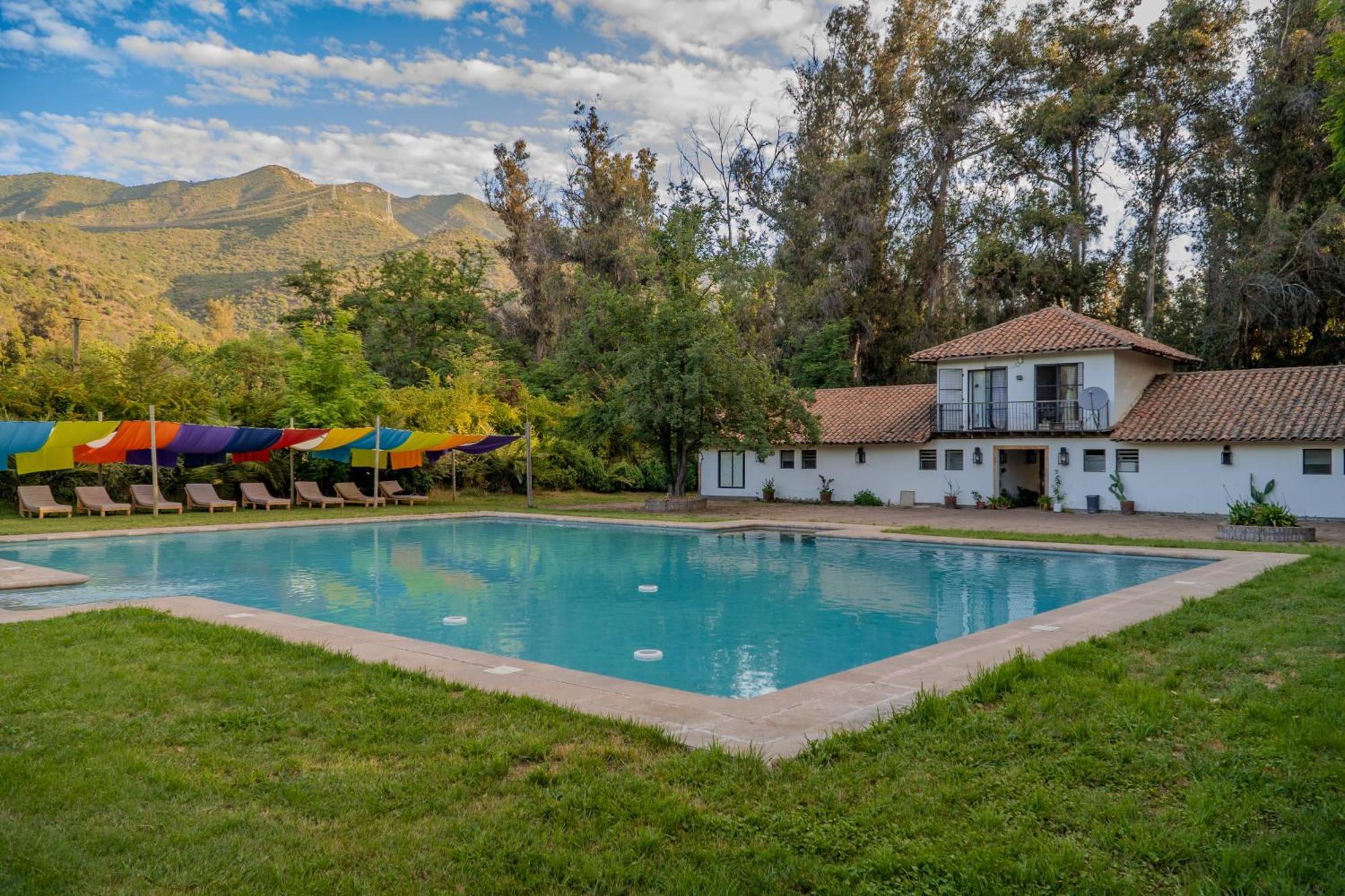 Hacienda Los Lingues Chile Valle De Colchagua Exterior photo
