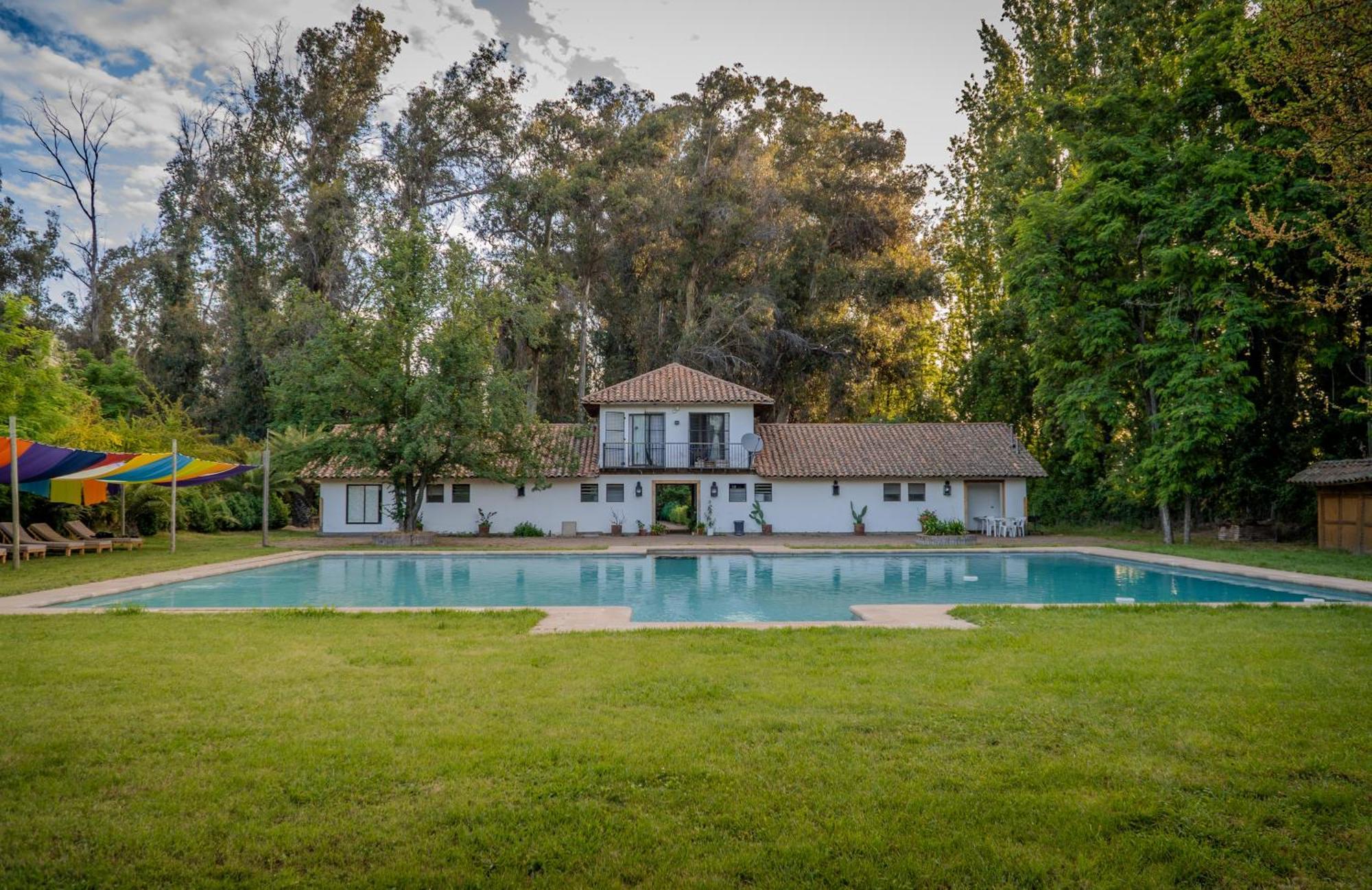 Hacienda Los Lingues Chile Valle De Colchagua Exterior photo