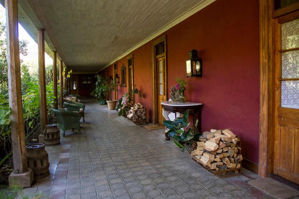 Hacienda Los Lingues Chile Valle De Colchagua Exterior photo