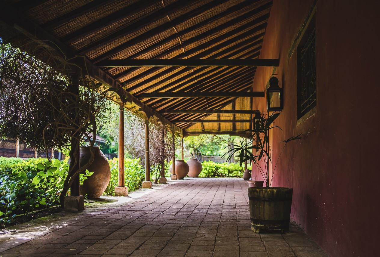 Hacienda Los Lingues Chile Valle De Colchagua Exterior photo